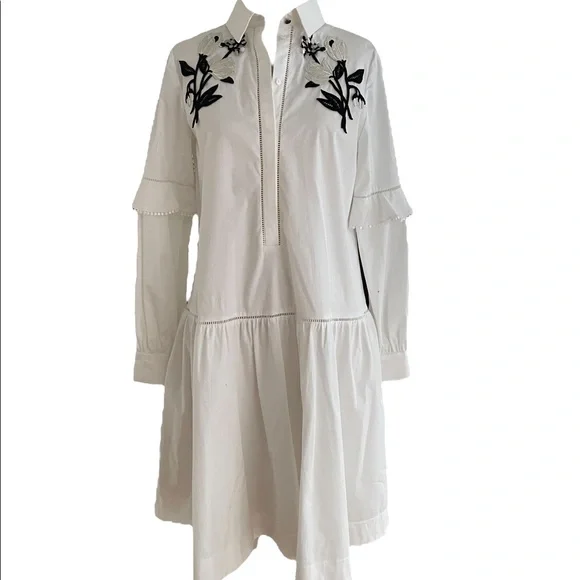 lela rose shirt dress Lela Rose Shirt Dress